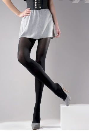 Gabriella Classic Microfibre 60 Tights Black – Hosiery, view 1 of 2