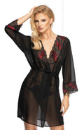 Irall Erotic Oriana Gown Black – Nightwear, view 1 of 2
