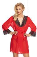 Irall Erotic Oriana Gown Red – Nightwear, view 1 of 2