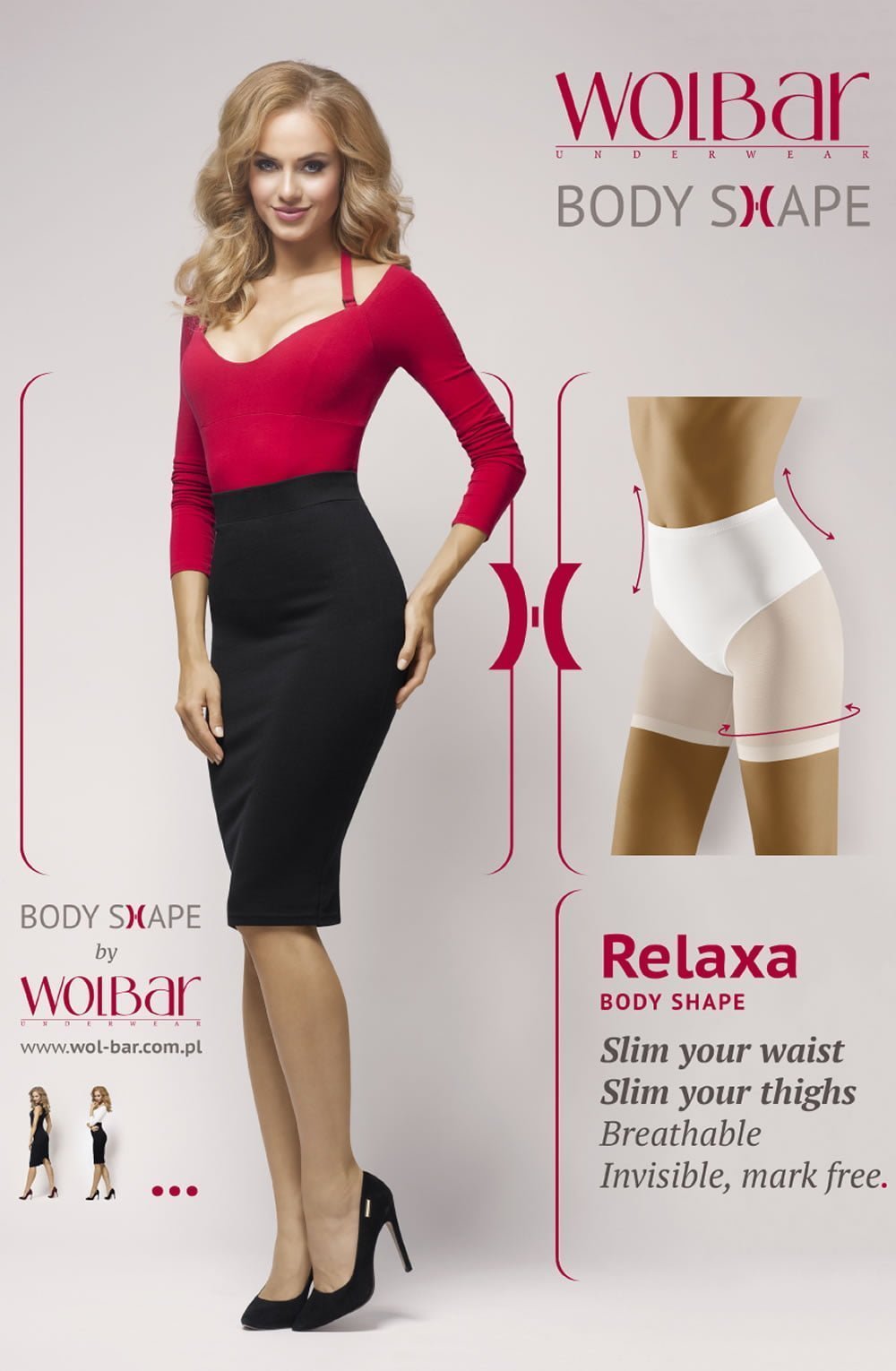 Wolbar Relaxa Black – Underwear, view 2 of 2