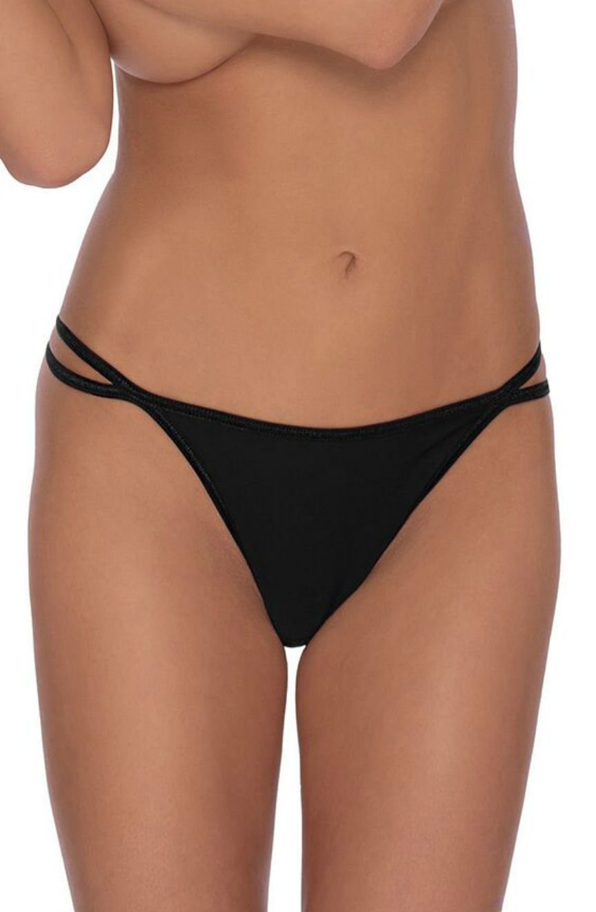Roza Agnez Thong Black – Underwear, view 1 of 5