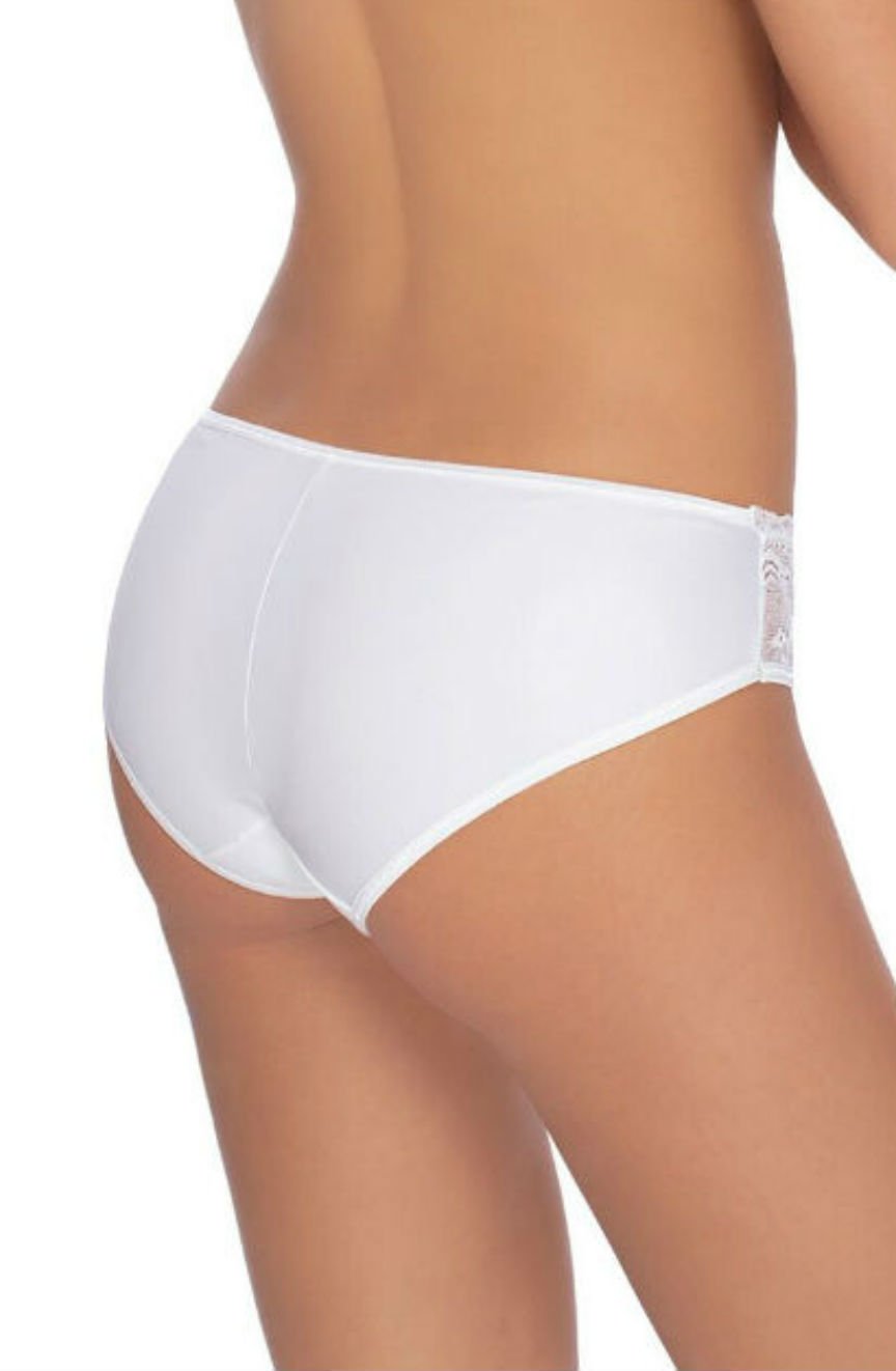 Roza Ambre Brief White – Underwear, view 2 of 4