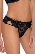 Roza Carmen Black Thong – Lingerie Sets, view 1 of 5