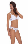 Roza Carmen White Bra – Bras, view 1 of 4