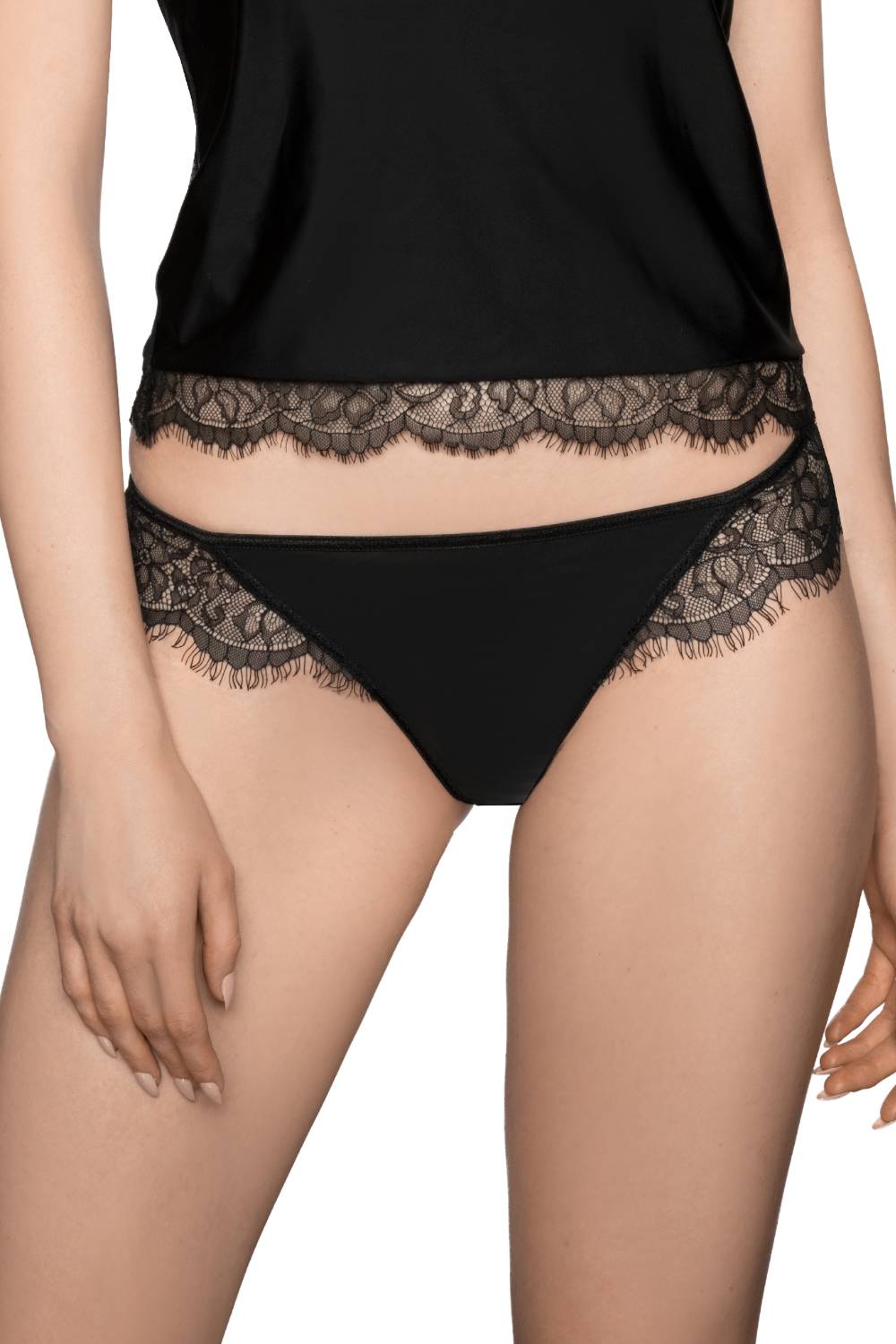 Roza Erii Black THONG – Underwear, view 2 of 4