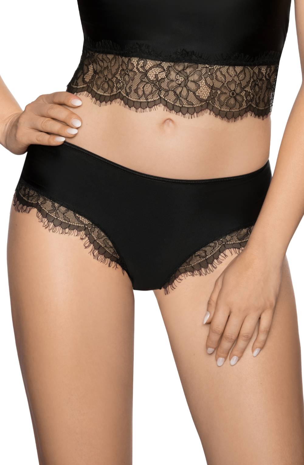 Roza Erii Black BRIEF – Underwear, view 2 of 3