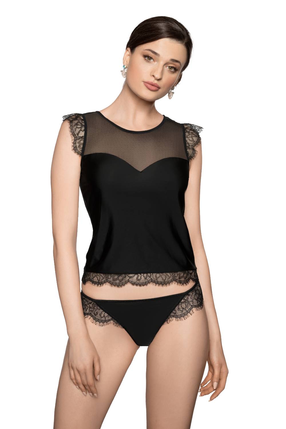 Roza Erii Black SHIRT – Underwear, view 1 of 5