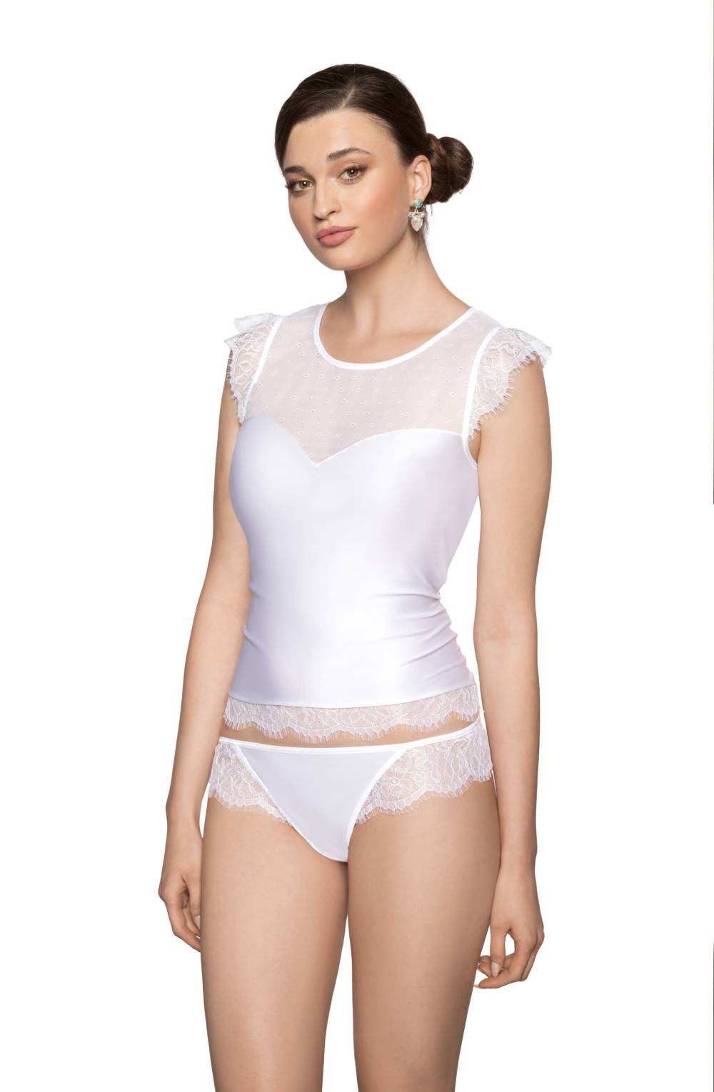 Roza Erii White SHIRT – Underwear, view 1 of 6