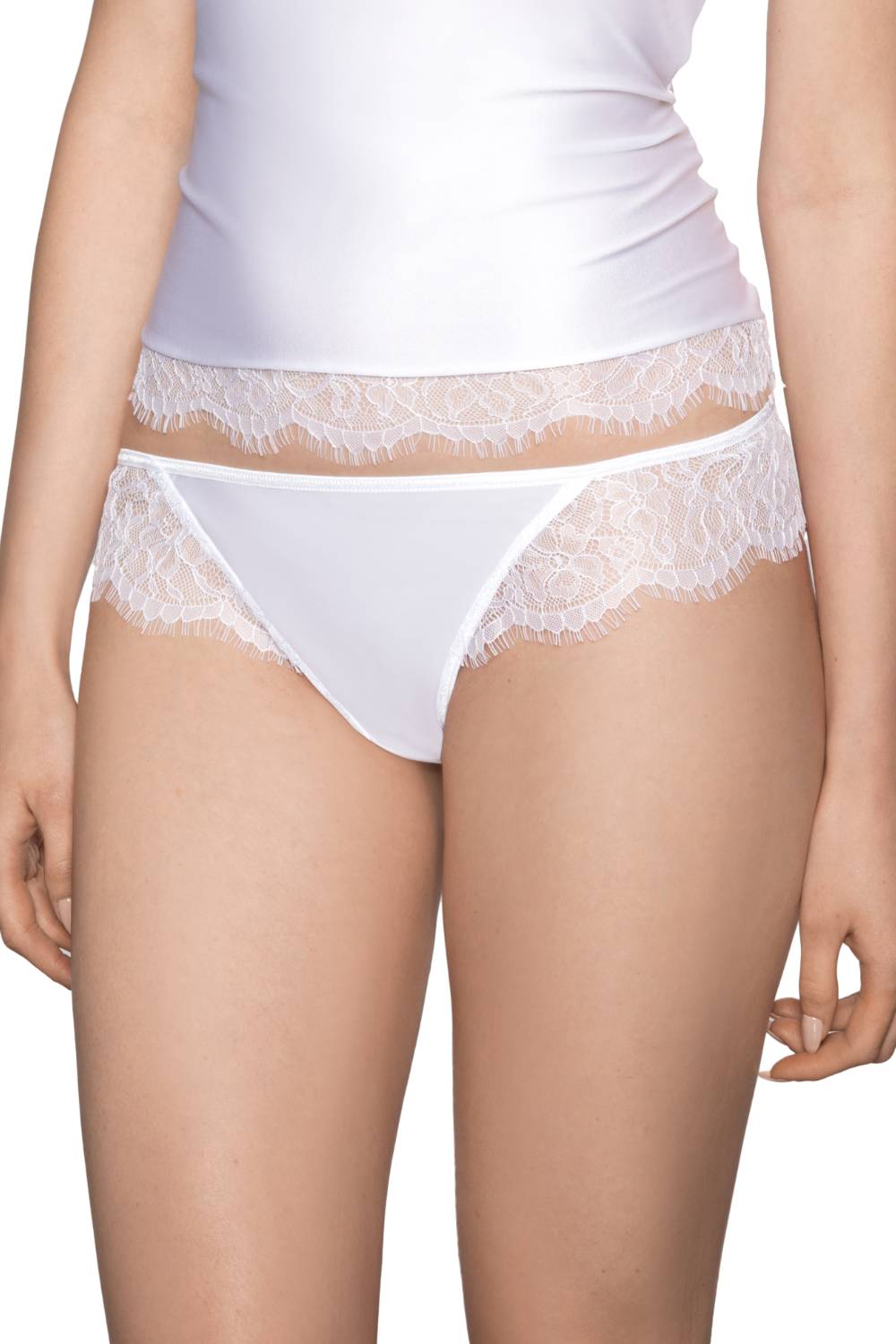 Roza Erii White THONG – Underwear, view 3 of 4