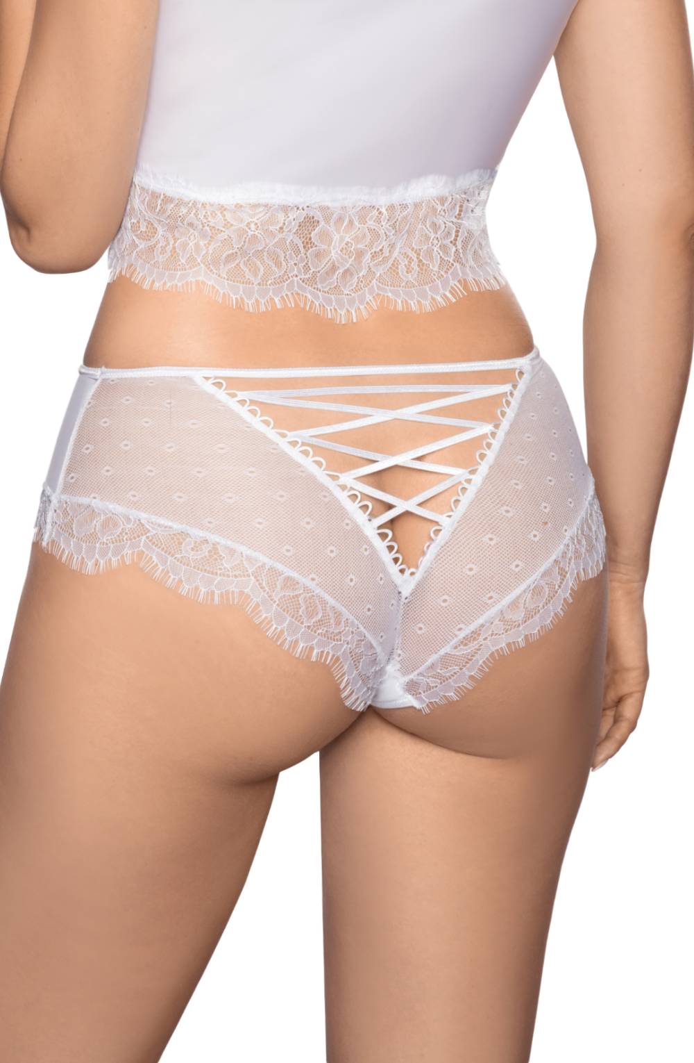 Roza Erii White BRIEF – Underwear, view 2 of 3