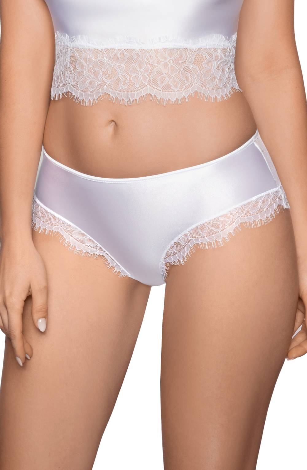 Roza Erii White BRIEF – Underwear, view 3 of 3