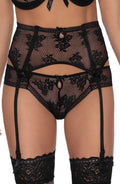 Roza Euterpe Black Thong – Underwear, view 1 of 8