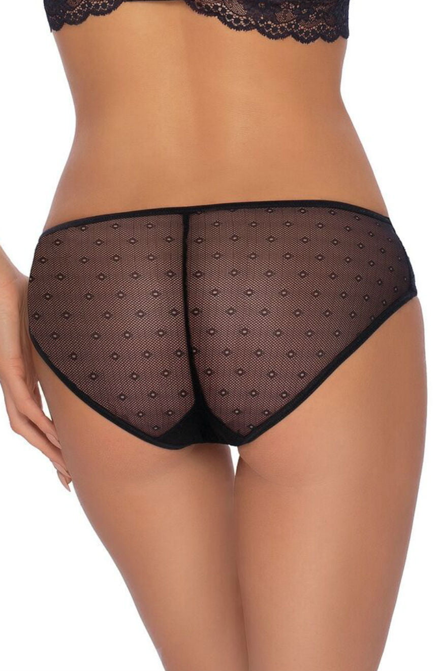 Roza Fifi Brief Black – Briefs & Thongs, view 2 of 6