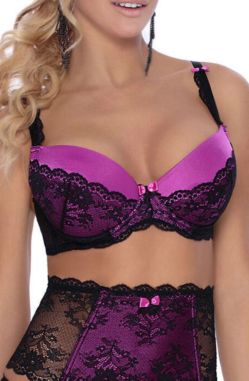 Roza Fifi Push Up Bra Black – Bras, view 2 of 4