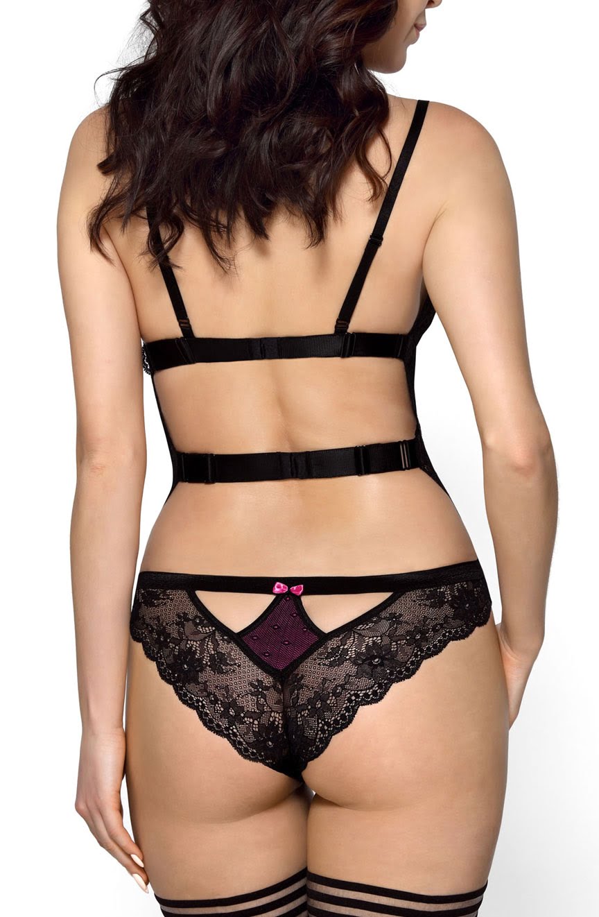Roza Fifii Black Body – Lingerie Sets, view 5 of 10