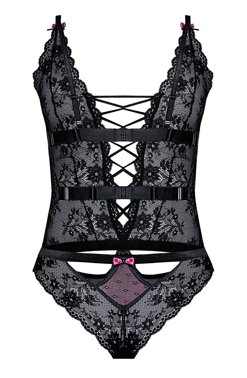 Roza Fifii Black Body – Lingerie Sets, view 8 of 10