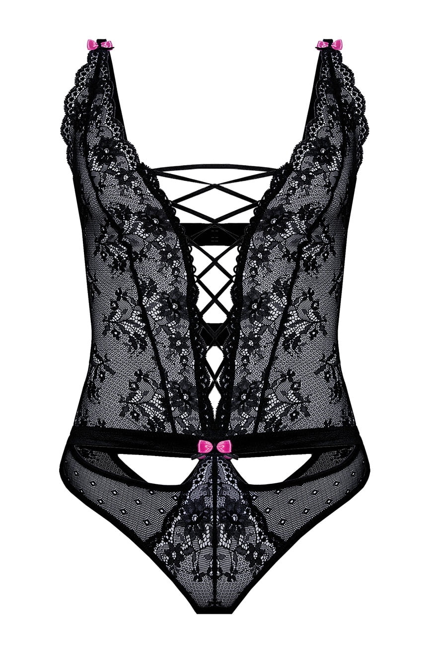 Roza Fifii Black Body – Lingerie Sets, view 10 of 10