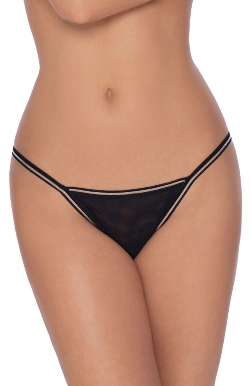 Roza Fiona Thong Black – Underwear, view 5 of 5