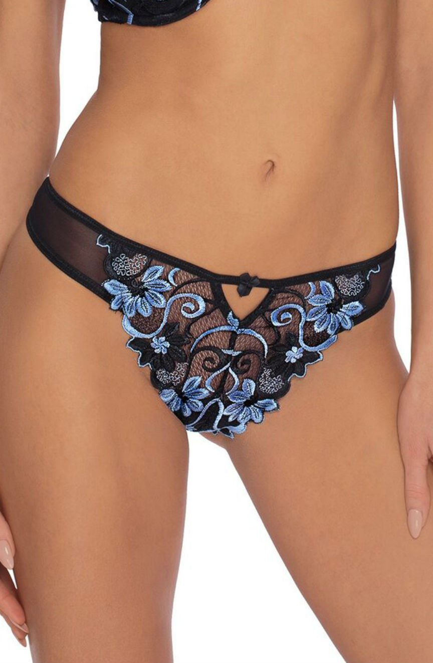 Roza Florence Blue Thong – Underwear, view 1 of 6