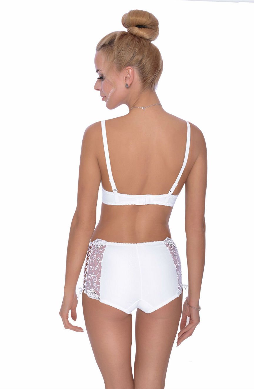 Roza Ginewra Short White – Underwear, view 2 of 9