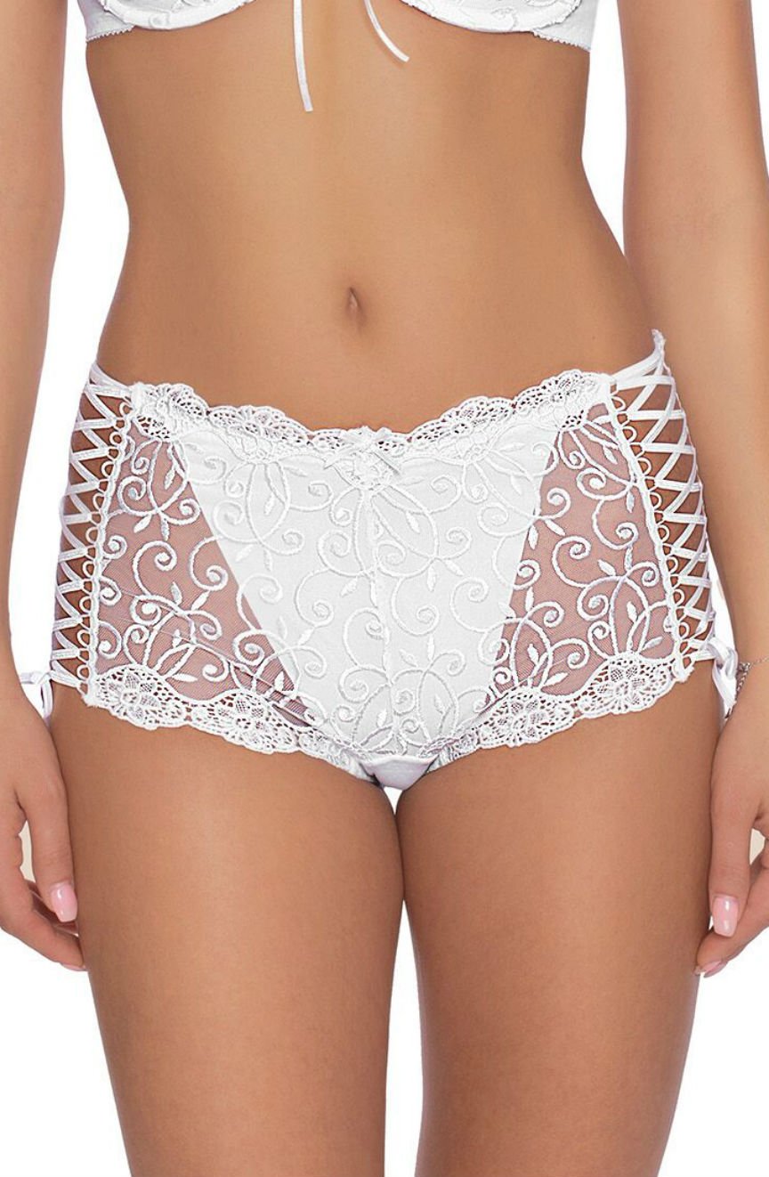 Roza Ginewra Short White – Underwear, view 5 of 9