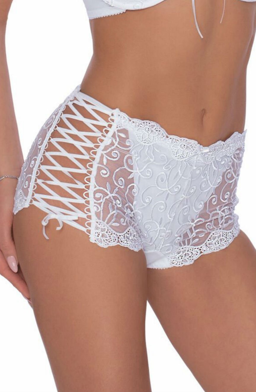 Roza Ginewra Short White – Underwear, view 4 of 9