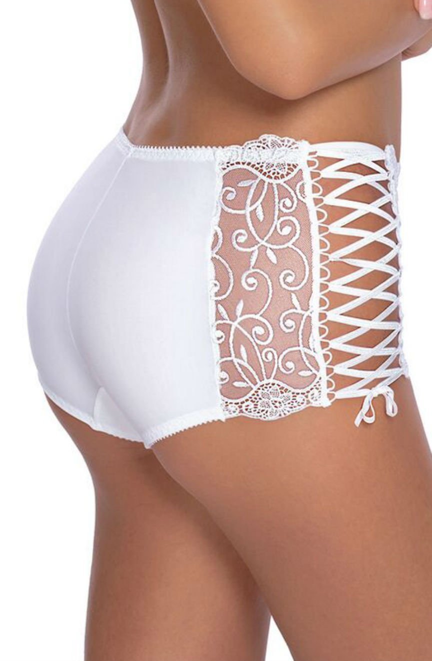 Roza Ginewra Short White – Underwear, view 3 of 9