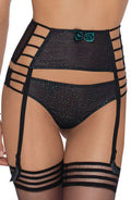 Roza Ilaris Thong Black – Briefs & Thongs, view 1 of 5