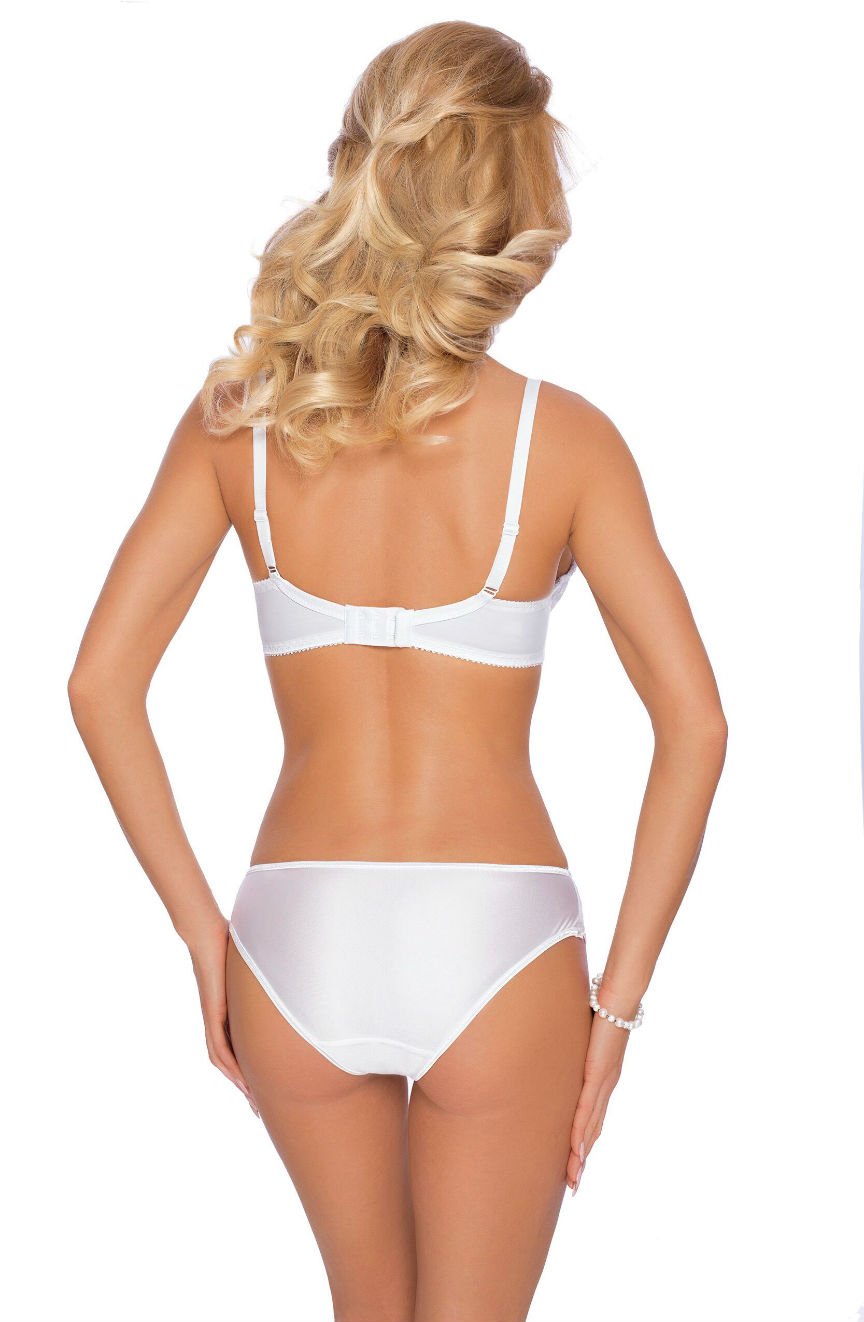 Roza Kalisi Soft Cup Bra White – Lingerie Sets, view 5 of 6