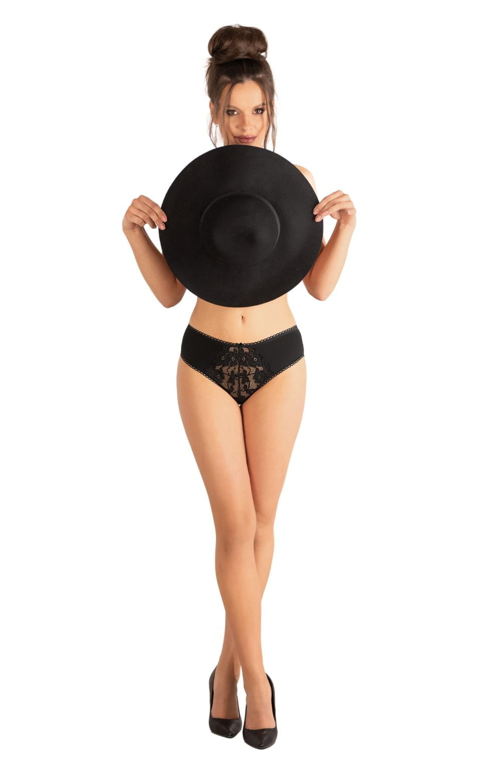Roza Kamelia Brief Black – Underwear, view 3 of 3