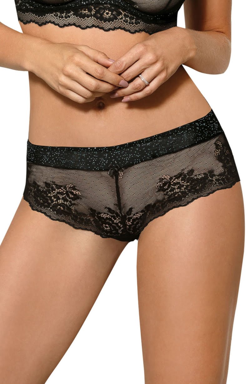 Roza Kena Black Brief – Underwear, view 4 of 8