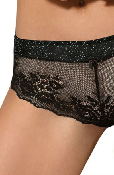 Roza Kena Black Brief – Underwear, view 2 of 8