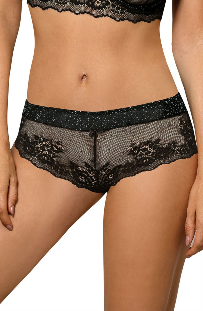 Roza Kena Black Brief – Underwear, view 1 of 8