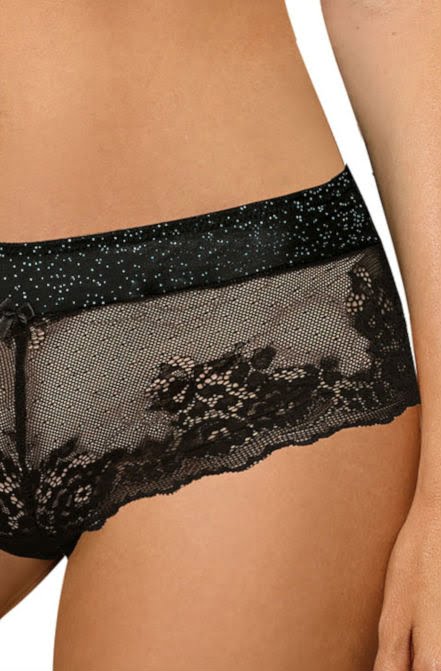 Roza Kena Black Brief – Underwear, view 5 of 8