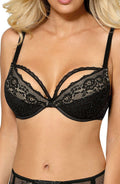 Roza Kena Black Push Up Bra – Lingerie Sets, view 1 of 10