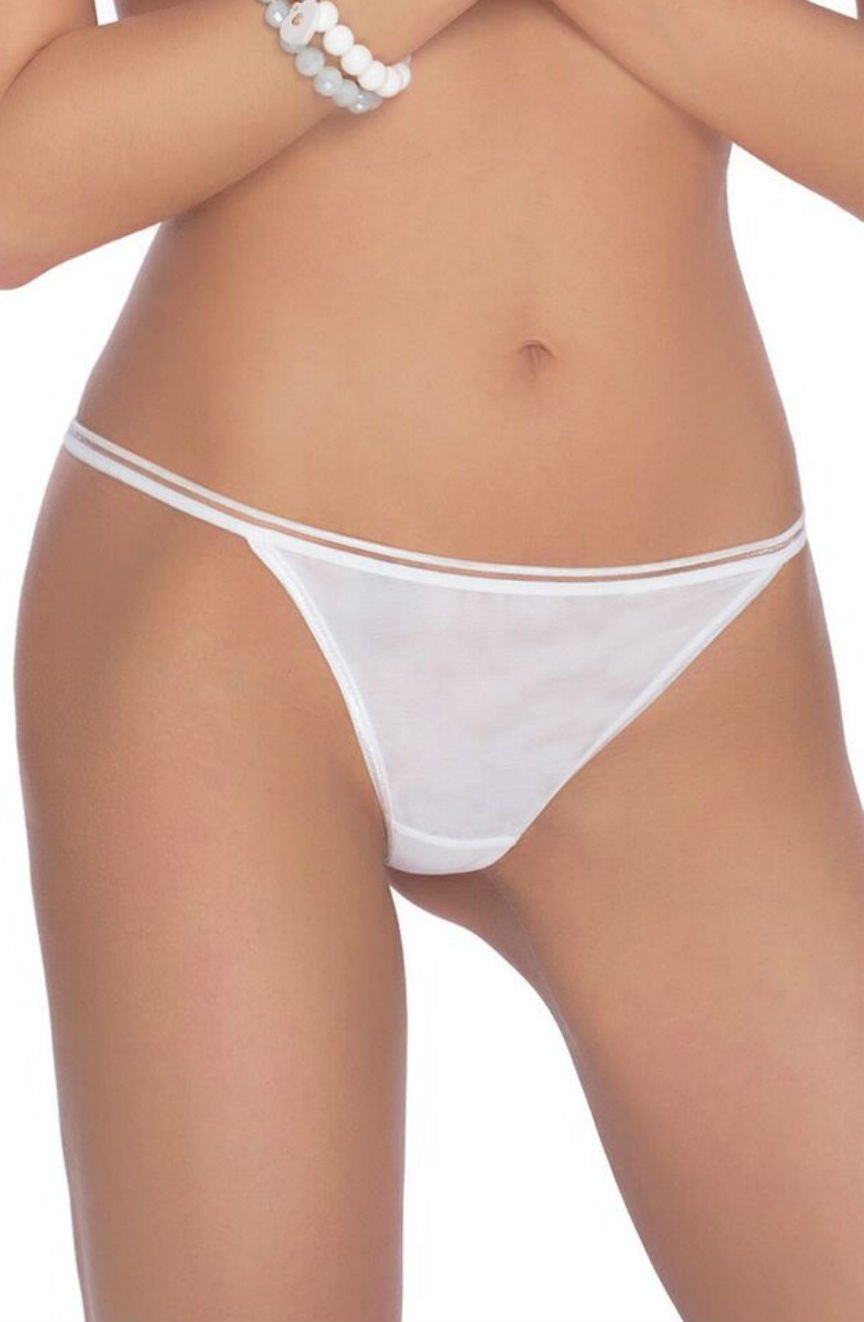 Roza Lea Thong White – Underwear, view 1 of 6
