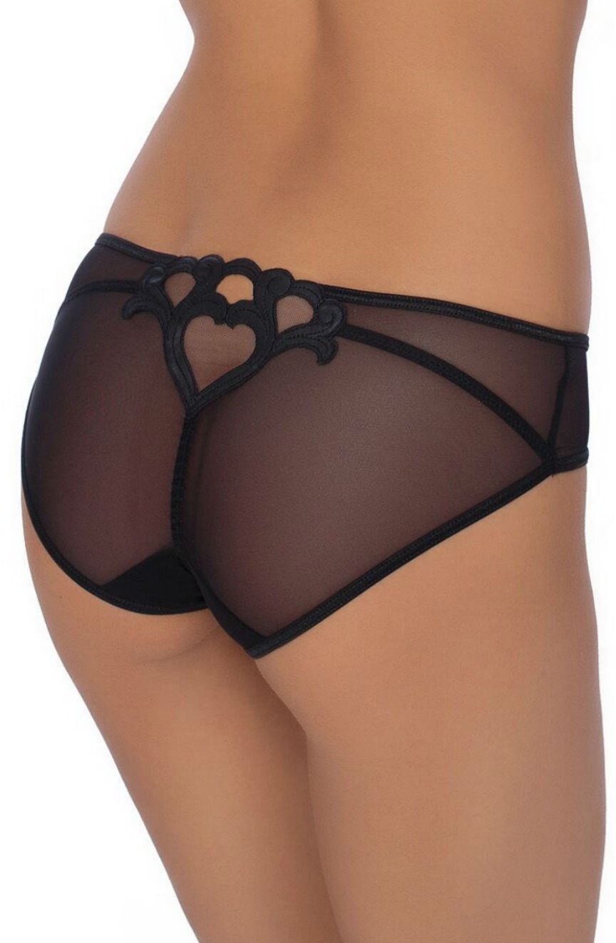 Roza Lica Brief Black – Briefs & Thongs, view 2 of 5
