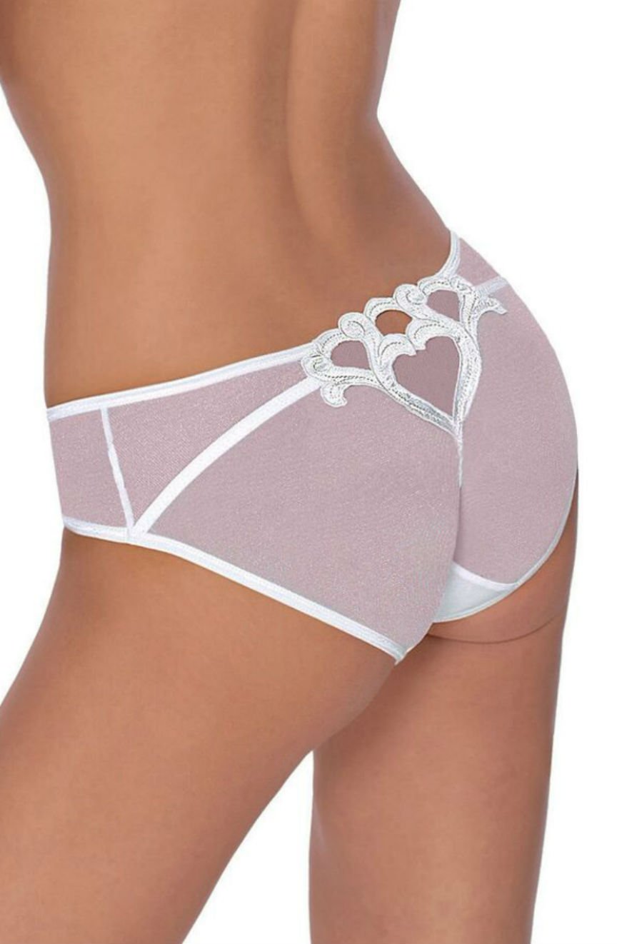 Roza Lica Brief White – Briefs & Thongs, view 2 of 5
