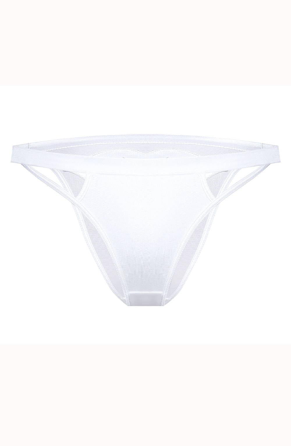 Roza Lipst Brief White – Underwear, view 4 of 5