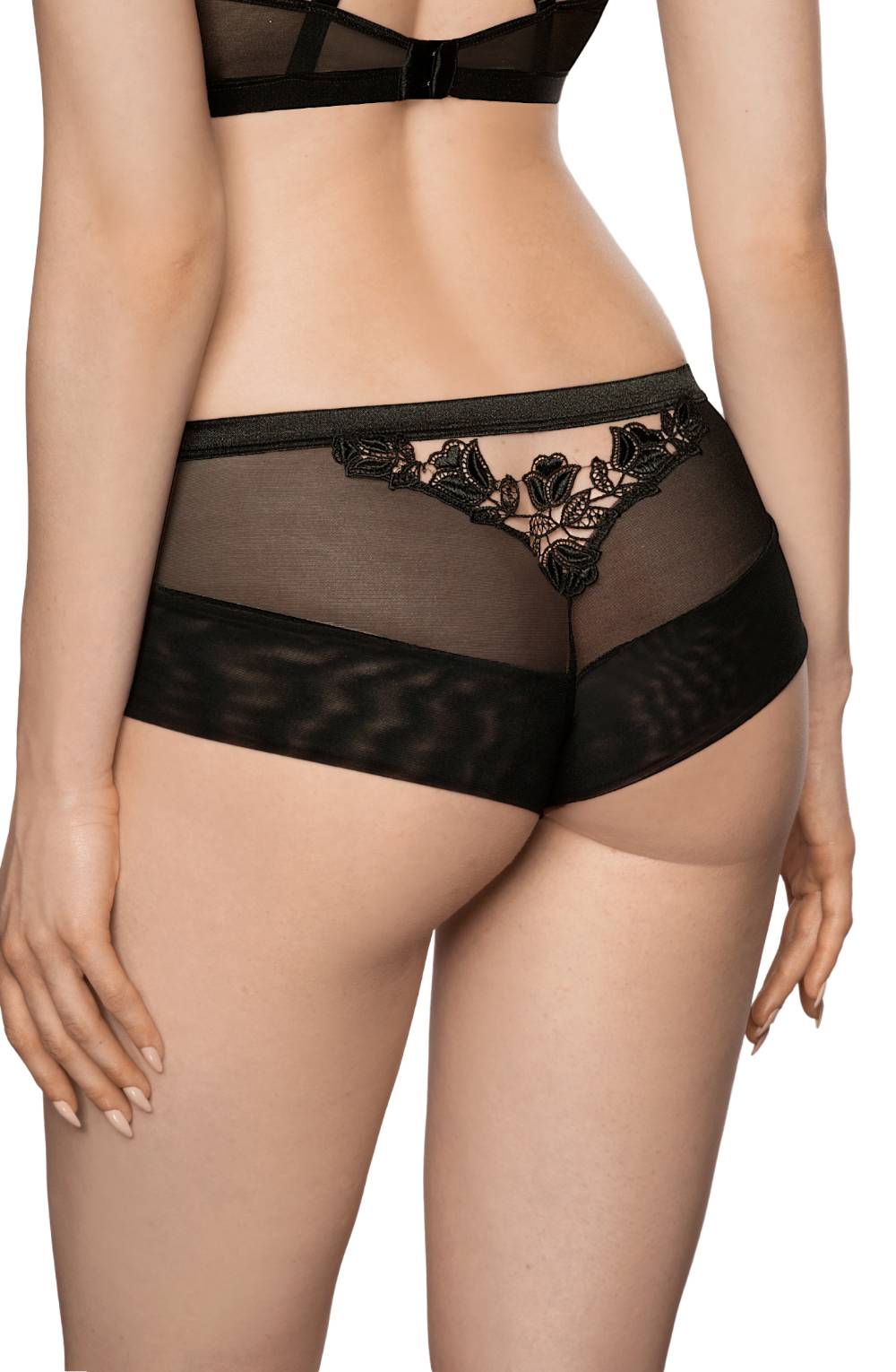 Roza Lisbet Black BRIEF – Underwear, view 4 of 4