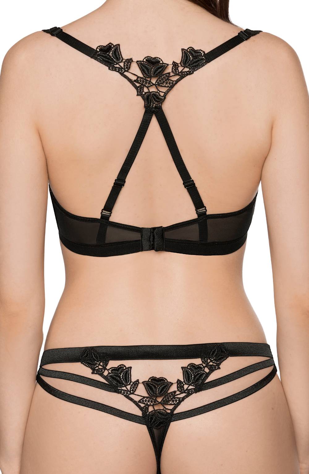 Roza Lisbet Black Soft Cup BRA – Bras, view 6 of 11