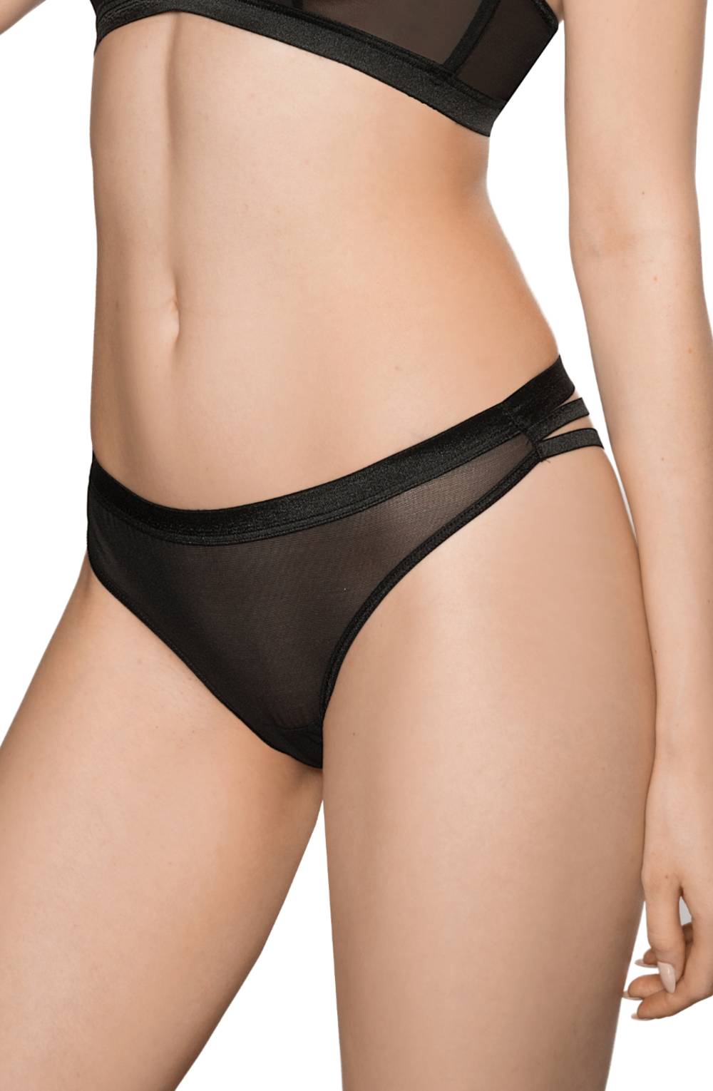 Roza Lisbet Black THONG – Underwear, view 5 of 5
