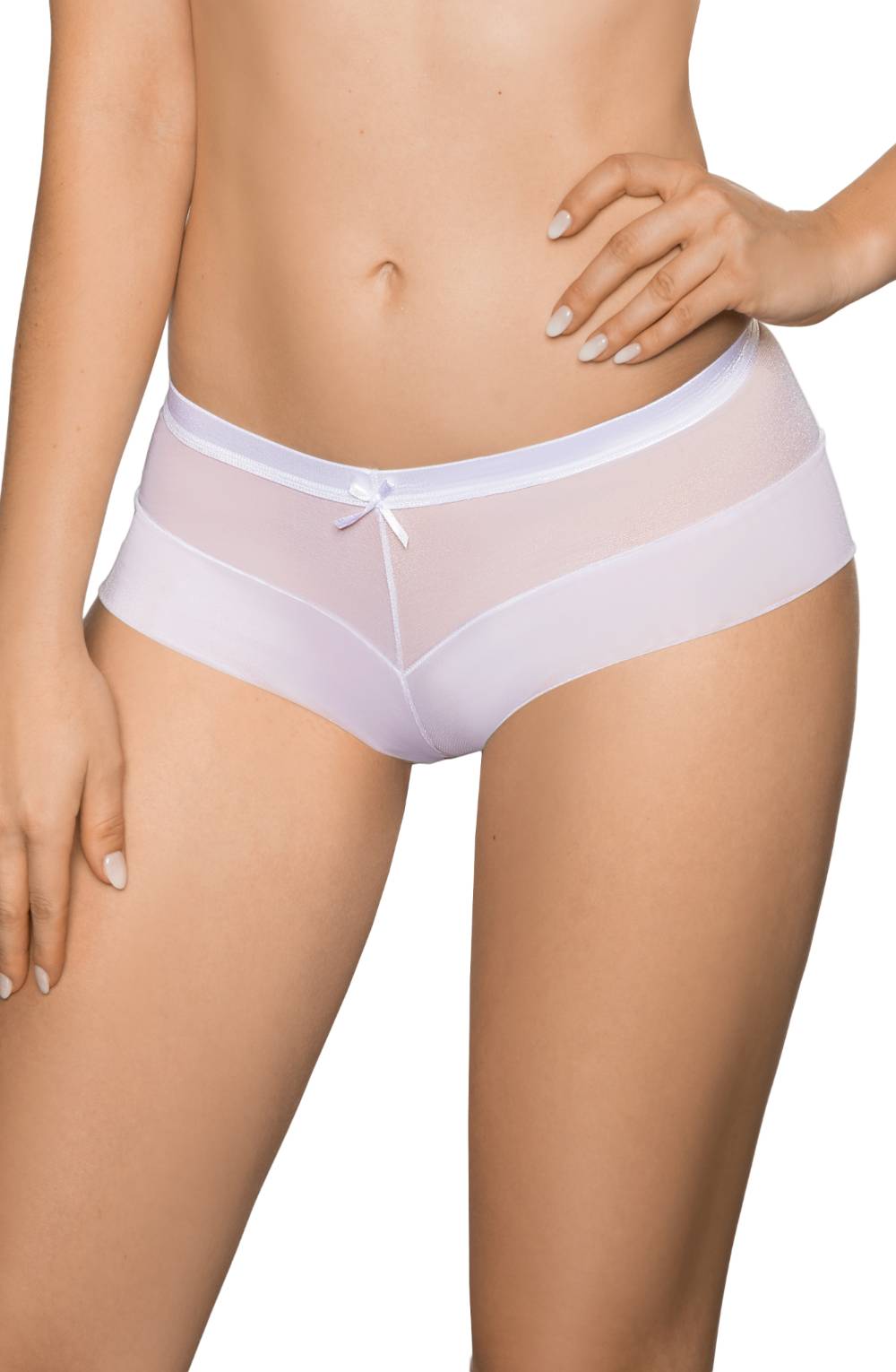 Roza Lisbet White BRIEF – Underwear, view 3 of 6