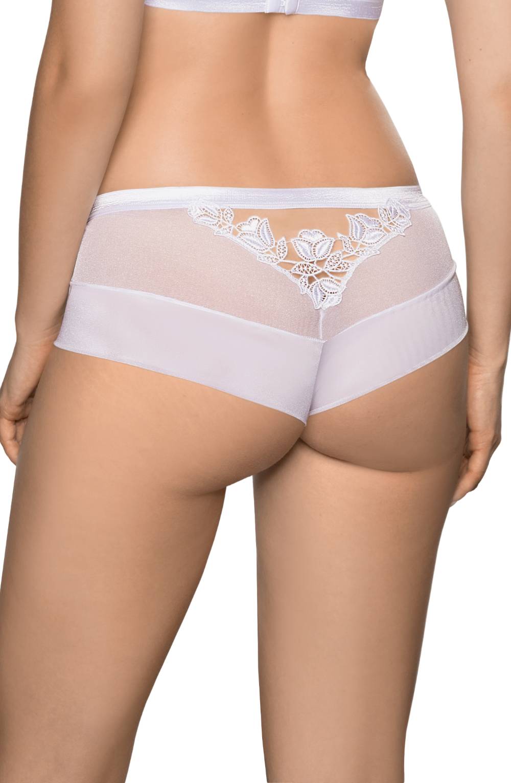 Roza Lisbet White BRIEF – Underwear, view 4 of 6