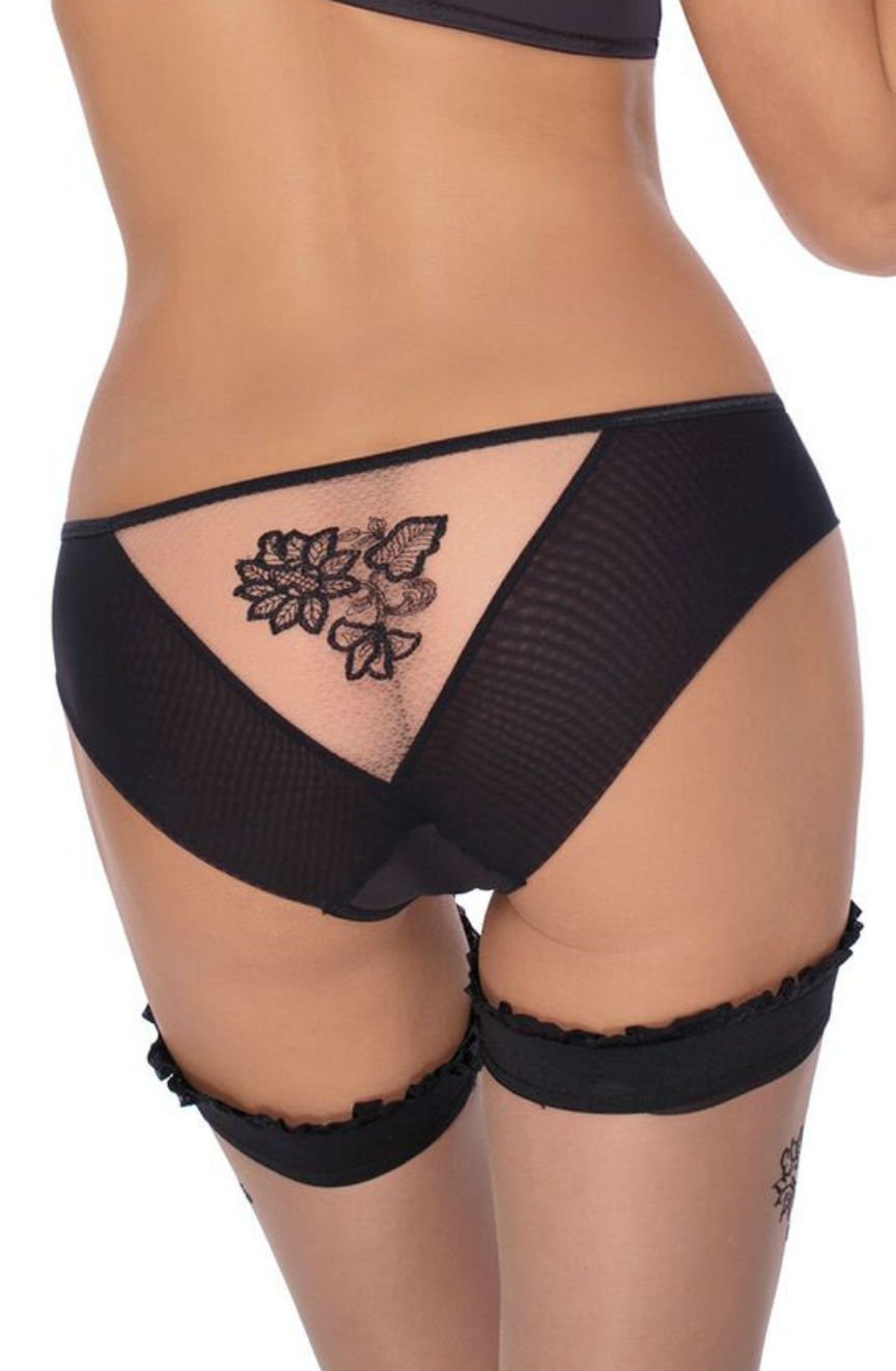 Roza Mehendi Brief Black – Briefs & Thongs, view 2 of 7