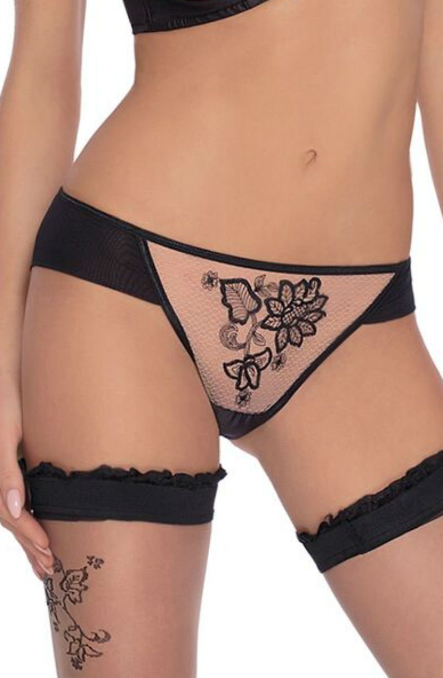 Roza Mehendi Brief Black – Briefs & Thongs, view 1 of 7