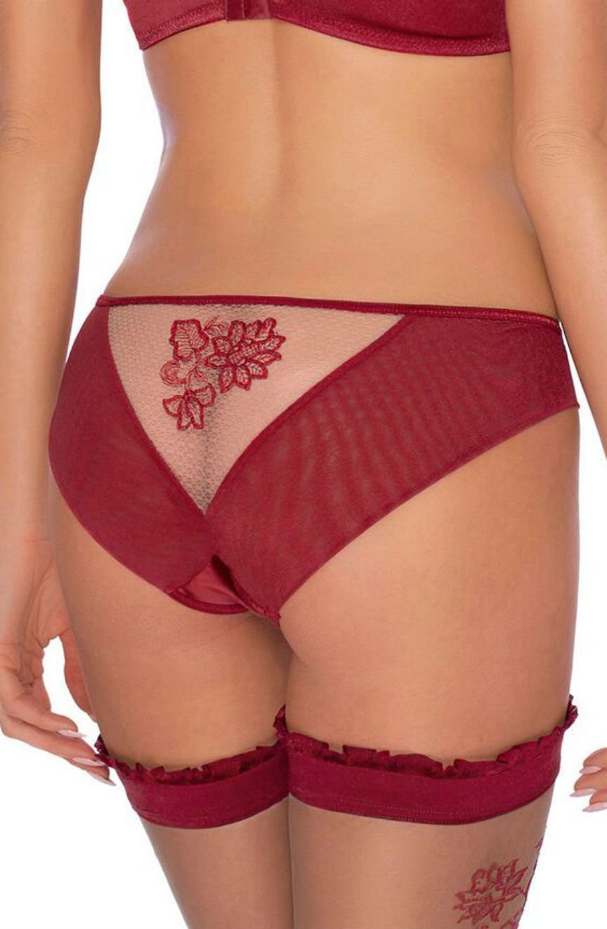 Roza Mehendi Brief Claret – Underwear, view 3 of 6