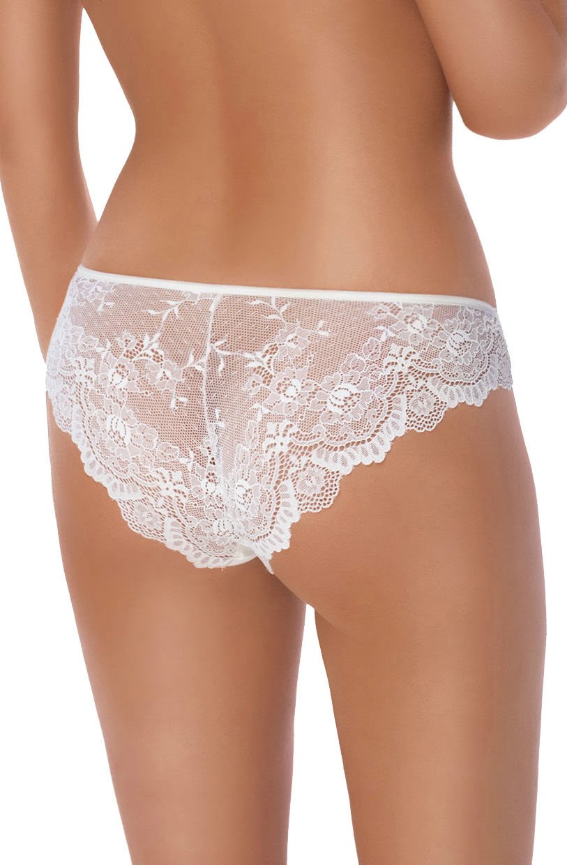 Roza Mela Brief Cream – Underwear, view 3 of 5