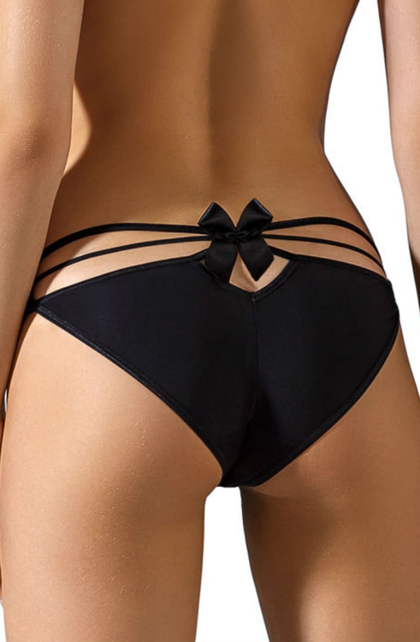 Roza Mimi Brief Black – Underwear, view 2 of 4