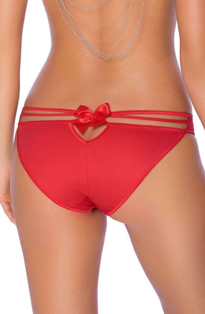 Roza Mimi Brief Red – Underwear, view 2 of 6
